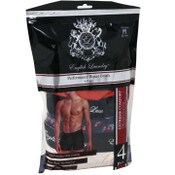 Wholesale - 4pk S-XL MENS PERFORMANCE BOXER BRIEFS ASST ENGLISH LAUNDRY C/P 48, UPC: 840464101734